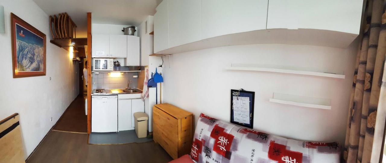 Appartement Au Pied Des Pistes De St Lary 圣拉里苏朗 外观 照片